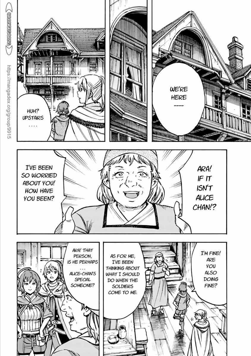 Shoukan sareta Kenja wa Isekai wo Yuku Chapter 19 38